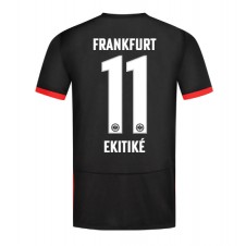 Eintracht Frankfurt Hugo Ekitike #11 Bortedrakt 2024-25 Kortermet